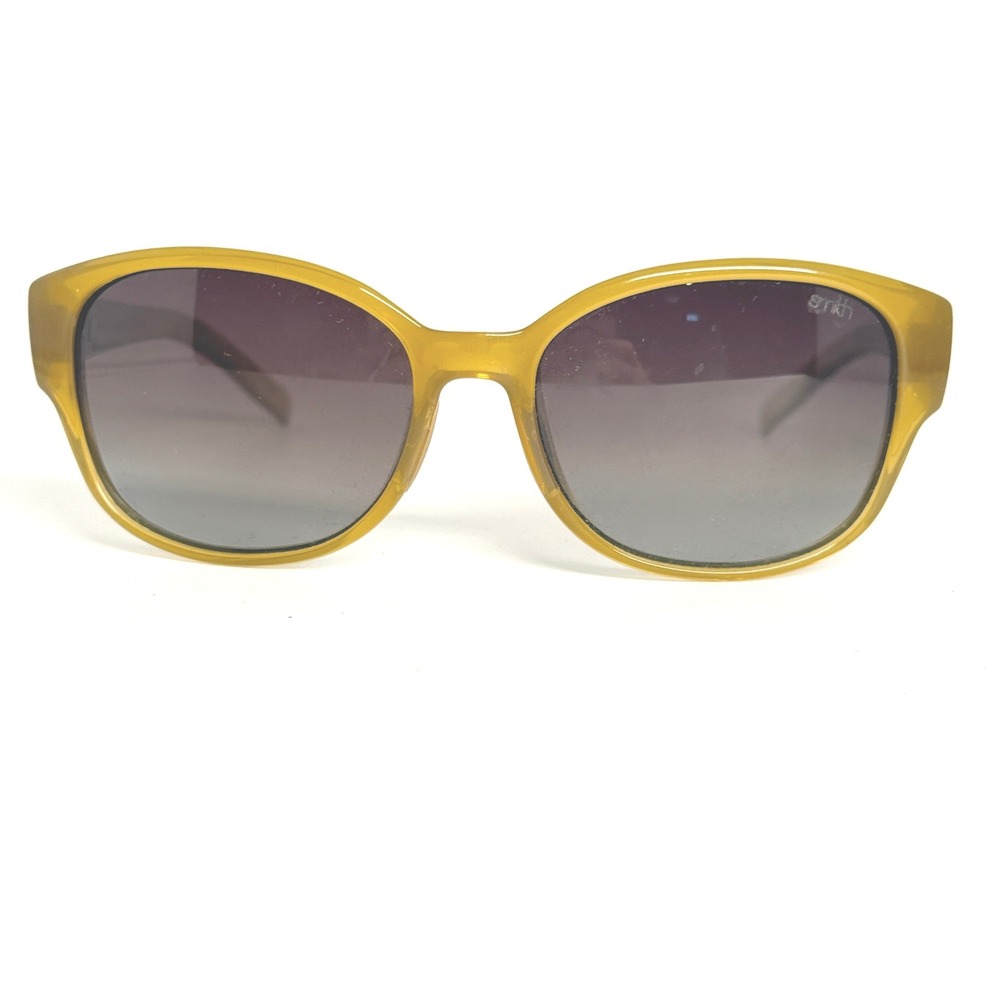Smith Lyric Honey SHO Polarized TLT Optics Sunglasses Evolve Yellow Frame 22539